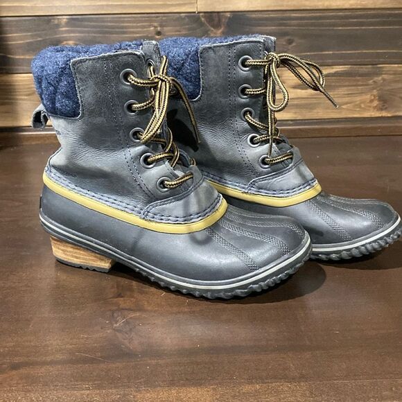 Sorel Women's Slimpack Ii Lace Lace-Up Boots Size 6 - Picture 1 of 10